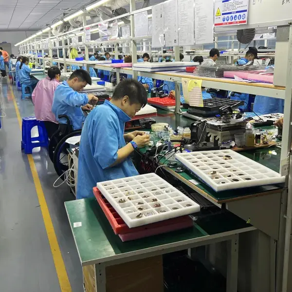 Stock pronto para expedição