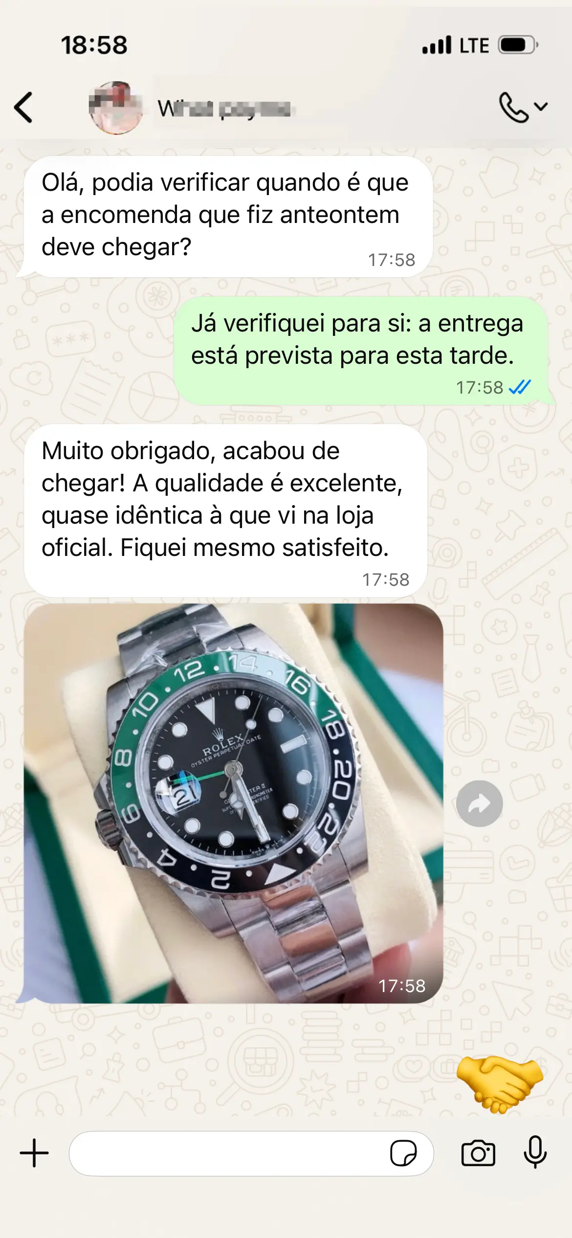Stock disponível