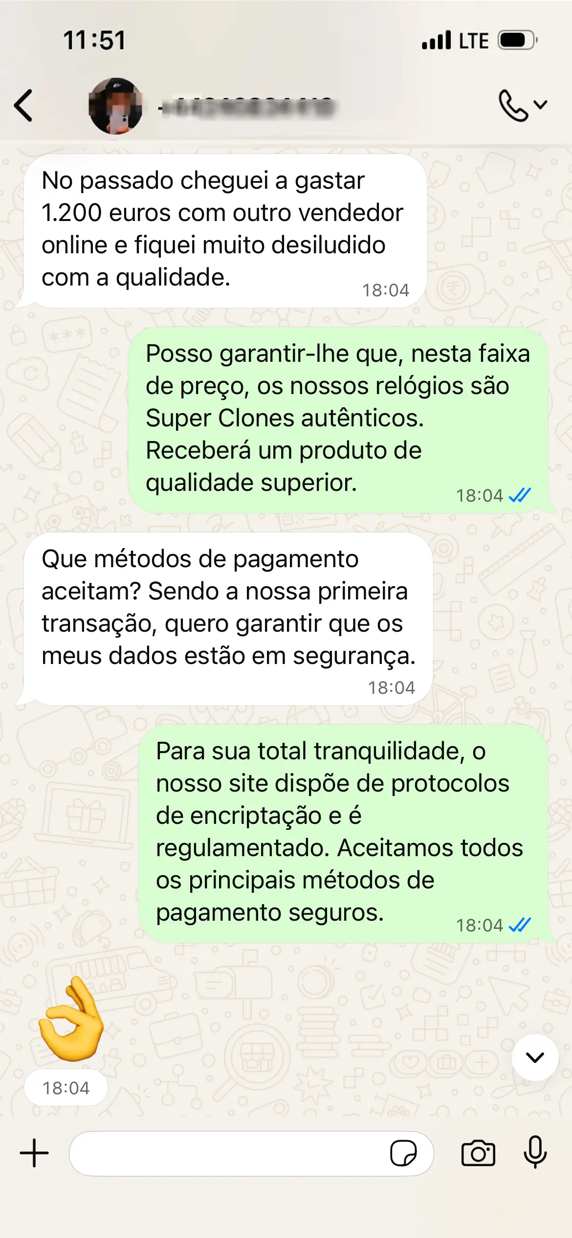 Fatura segura